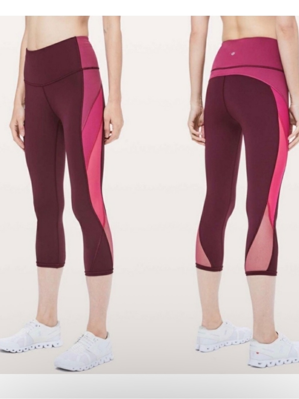 Lululemon “Color Me Ombre” leggings size 4